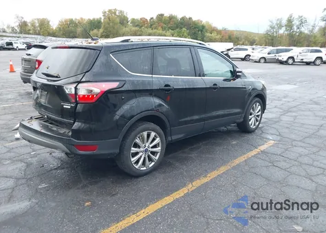 2017 Ford Escape Titanium from USA, damaged, VIN 1FMCU0JD7HUD09869